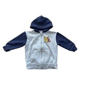 Disney Parks Kids Zip Up Hoodie 2015 Size XXS (2/3) Toddler Unisex